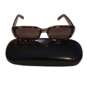 Gucci Tortoiseshell Sunglasses Vintage with Case